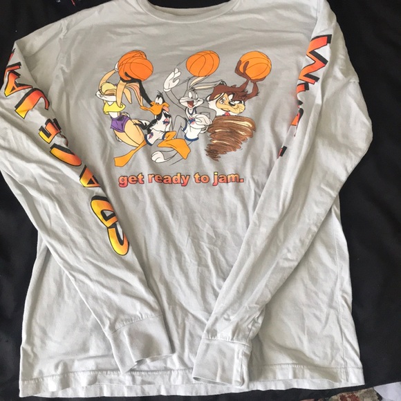 Medium Space Jam Longsleeve -LIMITED EDITION- - Picture 1 of 3